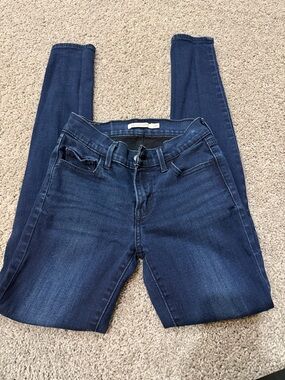Levi's Dark Indigo Women's Skinny Jeans